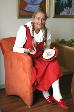 Karin Magnussen, at Helene Donner Senior Residence, Pinneberg